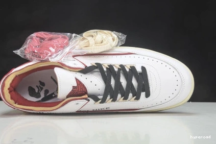 Hyperoad 2 OF LOW RETRO RED JORDAN SP 0904